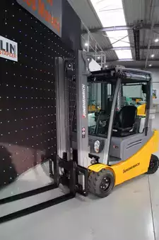 Elektro 4 Rad 2018  Jungheinrich EFG 320 310ZT  m. neuer Batterie (EV535) (3)