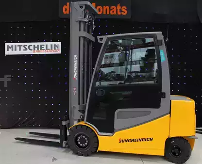 Elektryczne 4-kołowe 2020  Jungheinrich EFG 430s 450ZT (EV543) (1)