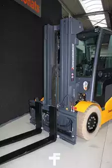 Elektro čtyřkolový VZV 2015  Jungheinrich EFG 540k 485DZ  (REP027) (2)