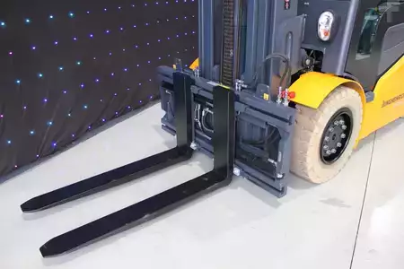 Elektro čtyřkolový VZV 2015  Jungheinrich EFG 540k 485DZ  (REP027) (6)