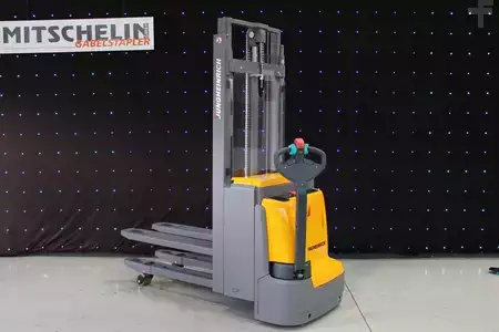 Pallet Stackers 2017  Jungheinrich EJC 112z 290ZT  (EHH368) mit Radarmhub (1)
