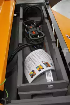 Hochhubwagen 2021  Jungheinrich EJG214 250ZT - NEUWERTIG (REP038) - freitragender E-Deichselstapler / SONDERBAU (4)