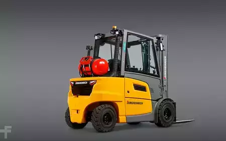 Wózki gazowe 2021  Jungheinrich TFG 425s  470 DZ Hydrostatikantrieb NEUGERÄT  Bj. 12/2021 (1)