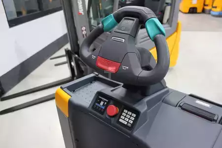 Wózek do komisjonowania poziomego 2017  Jungheinrich ECE320 mit Langgabeln 2400 mm + Scherenhub (REP035) (5)