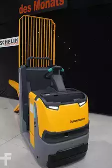 Wózek do komisjonowania poziomego 2017  Jungheinrich ECE320 mit Langgabeln 2400 mm + Scherenhub (REP035) (3)