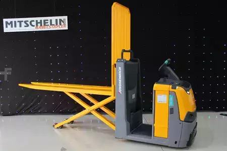 Wózek do komisjonowania poziomego 2017  Jungheinrich ECE320 mit Langgabeln 2400 mm + Scherenhub (REP035) (1)