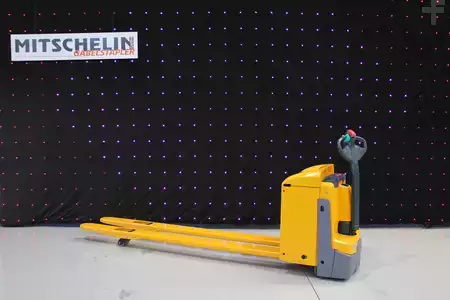 Transpallet elettrici 2019  Jungheinrich EJE 225 m. Langgabeln 2400 mm (EHW189) (1)