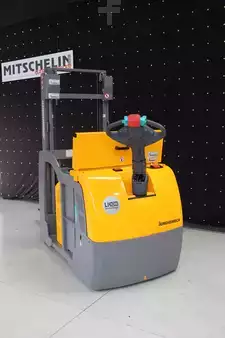 Wózek wysokiego podnoszenia 2021  Jungheinrich EJG214 250ZT - NEUWERTIG (REP038) - freitragender E-Deichselstapler / SONDERBAU (4)