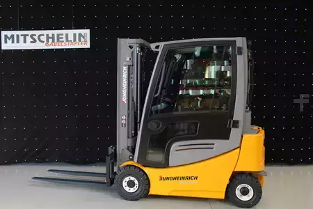 Elektro 4 Rad 2017  Jungheinrich EFG 316k 310ZZ mit neuer Batterie  (EV532) (1)