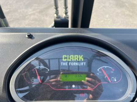 Diesel gaffeltruck 2023  Clark GTS25 (10)