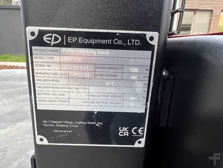 Apilador eléctrico 2023  EP Equipment EST124 (14)