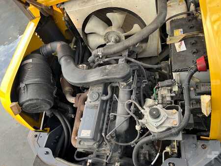 Diesel heftrucks 2014  Unicarriers FD30T4 (12)