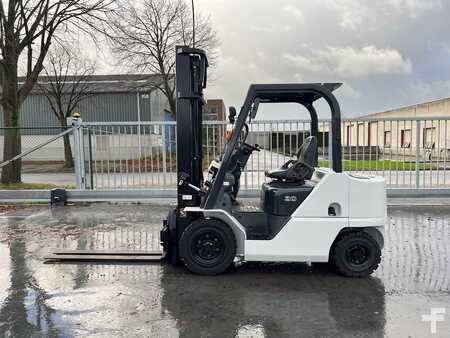 Diesel Forklifts 2017  Unicarriers FHD20T5 (5)