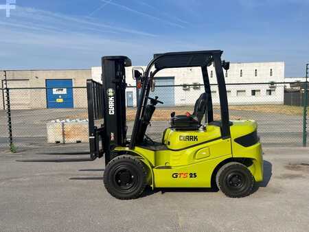 Diesel Forklifts 2023  Clark GTS25 (14)