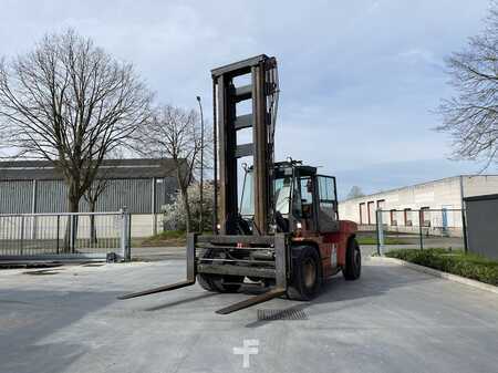 Diesel truck 2004  Kalmar DCE140-6 (2)