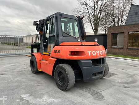 Chariot élévateur diesel - Toyota 02-5FD60 (12)