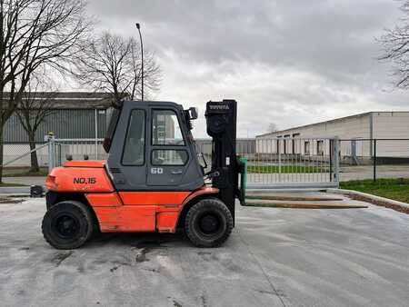 Diesel Forklifts - Toyota 02-5FD60 (6)