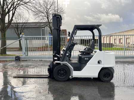 Carrello elevatore diesel 2017  Unicarriers FHD20T5 (5)