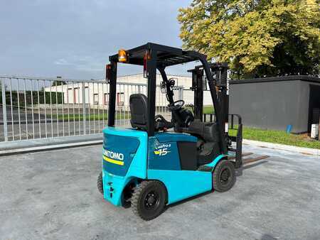 Chariot 4 roues électrique 2018  Sumitomo 41FB15PXIII (5)