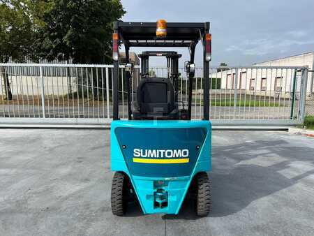 Elektro čtyřkolový VZV 2018  Sumitomo 41FB15PXIII (6)