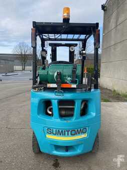 LPG heftrucks 2015  Sumitomo 03FL15PAXIII (1)