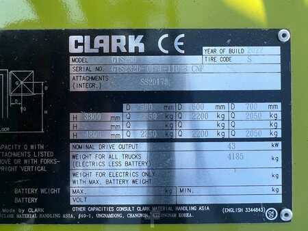 Diesel Forklifts 2023  Clark GTS25 (9)