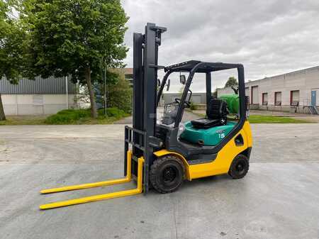 LPG Forklifts 2009  Komatsu FG15T-17 (1)