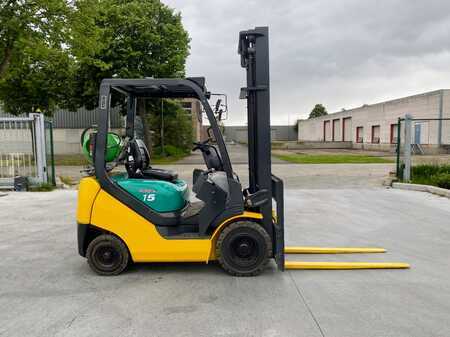 LPG Forklifts 2009  Komatsu FG15T-17 (10)