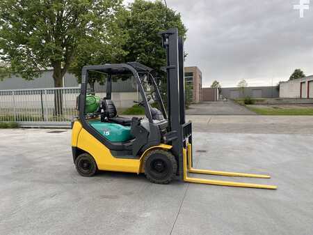 LPG Forklifts 2009  Komatsu FG15T-17 (11)