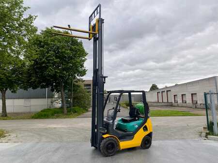 LPG Forklifts 2009  Komatsu FG15T-17 (2)