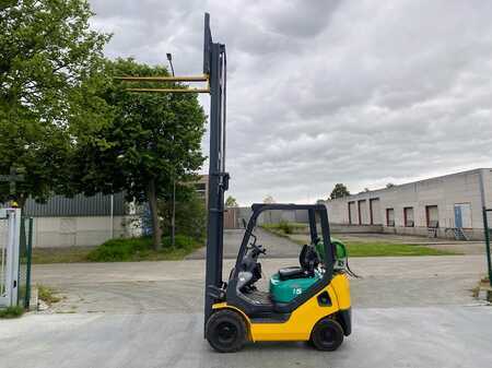 LPG Forklifts 2009  Komatsu FG15T-17 (3)