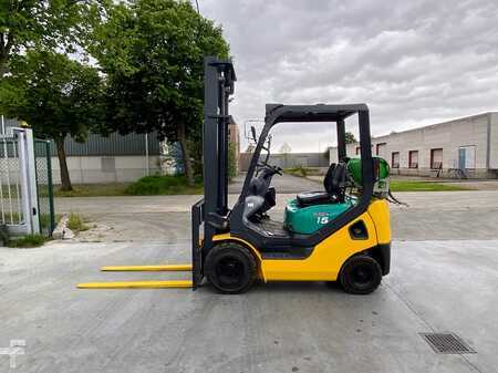 LPG Forklifts 2009  Komatsu FG15T-17 (4)