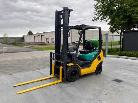 LPG Forklifts 2009  Komatsu FG15T-17 (5)