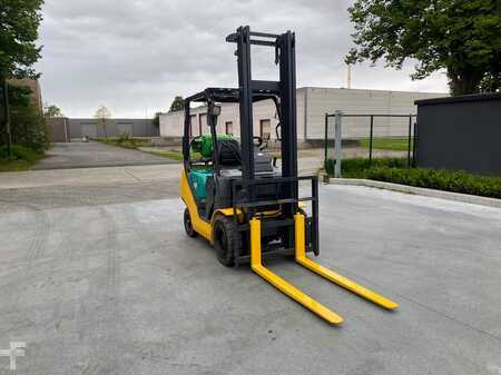 LPG Forklifts 2009  Komatsu FG15T-17 (8)