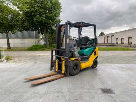 LPG Forklifts 2009  Komatsu FG15T-17 (1)