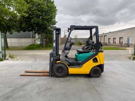 LPG Forklifts 2009  Komatsu FG15T-17 (2)