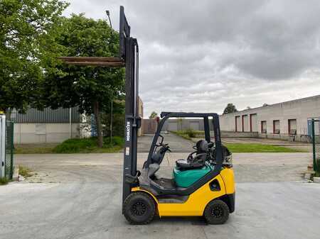 LPG Forklifts 2009  Komatsu FG15T-17 (3)