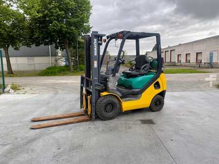 LPG Forklifts 2009  Komatsu FG15T-17 (4)