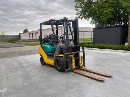 LPG Forklifts 2009  Komatsu FG15T-17 (7)