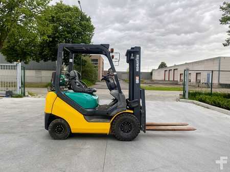 LPG Forklifts 2009  Komatsu FG15T-17 (8)