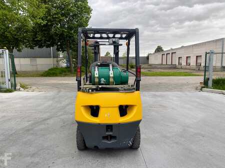 LPG Forklifts 2009  Komatsu FG15T-17 (9)