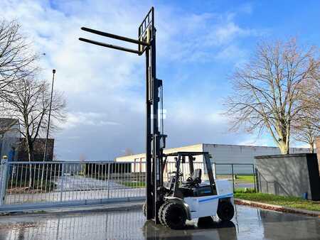 Diesel Forklifts 2019  Nissan D1F5F45U (3)