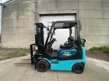 LPG Forklifts 2015  Sumitomo 03FL15PAXIII (4)