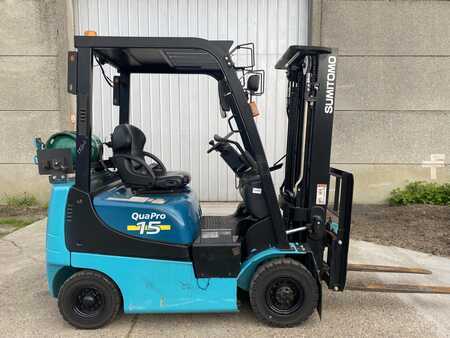 LPG Forklifts 2015  Sumitomo 03FL15PAXIII (5)