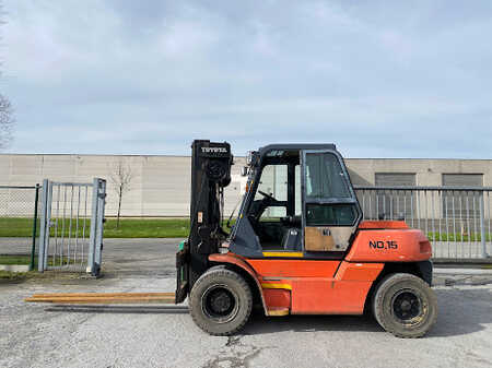 Diesel Forklifts - Toyota 02-5FD60 (1)