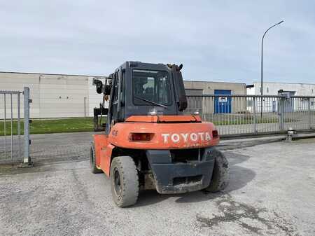 Diesel Forklifts - Toyota 02-5FD60 (11)