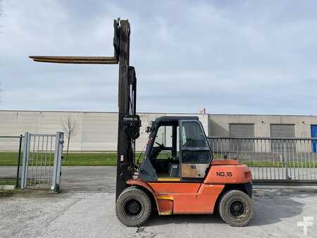 Diesel Forklifts - Toyota 02-5FD60 (2)