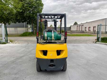 LPG VZV 2009  Komatsu FG15T-17 (9)