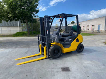 Carrelli elevatori GPL 2009  Komatsu FG15T-17 (1)