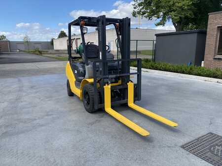 Carrelli elevatori GPL 2009  Komatsu FG15T-17 (9)